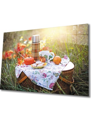 Miraax Piknik Cam Tablo