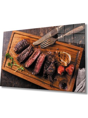 Miraax Et Mutfak Cam Tablo   Meat Kitchen