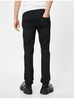 Koton Slim Fit Kot Pantolon - Brad Jean