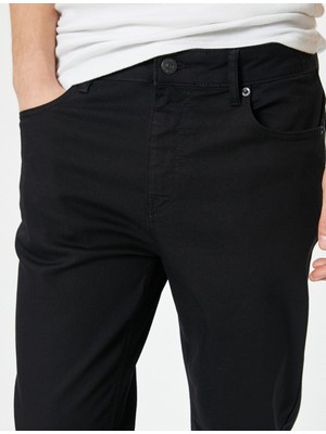 Koton Slim Fit Kot Pantolon - Brad Jean