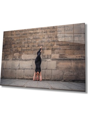 Miraax Balerin Cam Tablo