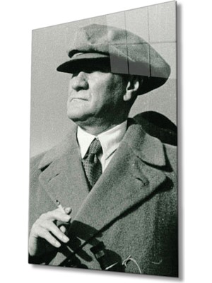 Miraax Atatürk Cam Tablo