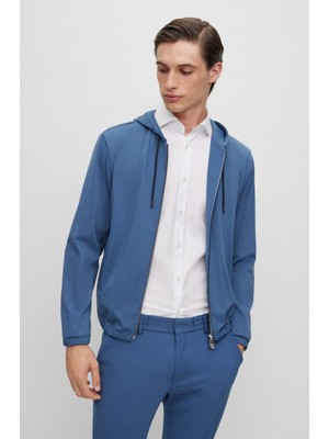 Boss Erkek Marka Logolu Uzun Kollu Rahat 475 Ceket 50497334-475