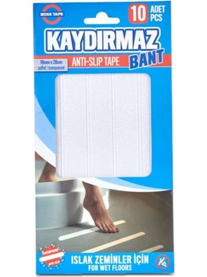 Sözer Orman Boss Tape Banyo Küvet Duşakabin Zemin Yer Kaydırmaz Bandı
