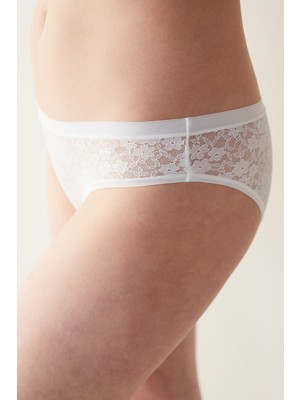 Penti Lacy Dream Kırık Beyaz Slip Külot