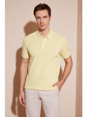 Buratti Pamuklu Regular Fit Düğmeli Polo Yaka T Shirt Erkek Polo Yaka T Shirt 5902739