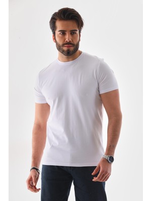 Adrıan Beyaz  T-Shirt