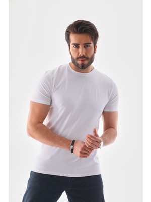 Adrıan Beyaz  T-Shirt