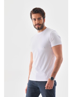 Adrıan Beyaz  T-Shirt