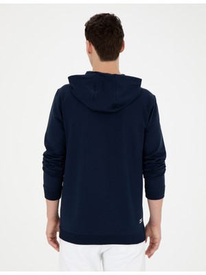 Pierre Cardin Dynamic Erkek Lacivert Regular Fit Sweatshirt 50275688-VR033