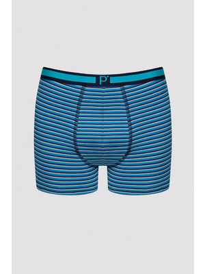 Penti Stripes 3lü Çok Renkli Boxer