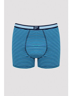 Penti Stripes 3lü Çok Renkli Boxer