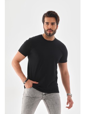 Adrıan Siyah  T-Shirt