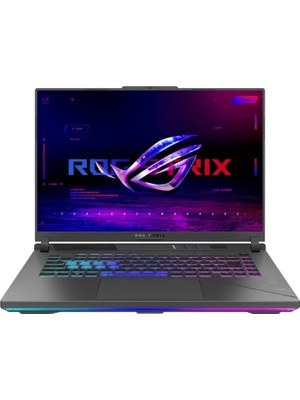 Asus Rog Strix G16 G614JVR-N3095 8gb RTX4060 140W 14. Nesil Intel I9-14900HX 16GB Ram 512GB SSD 16 Inç Fhd+ 165Hz Taşınabilir Bilgisayar