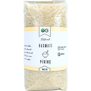 OG natural Basmati Pirinç 800 gr