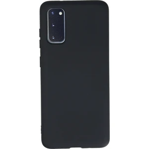 Samsung Galaxy S20 Kılıf Nano Içi Kadife  Silikon - Lacivert 300099