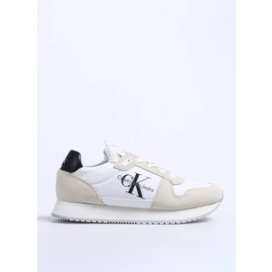 Calvin Klein Krem Kadın Sneaker YW0YW0084003A