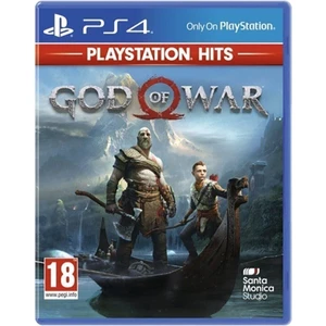 Santa Monica God Of War Hits PS4 Oyun