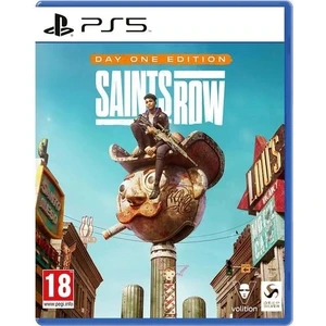 Deep Silver Saints Row Day One Edition Ps5 Oyun