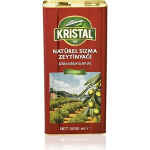 Natürel Sızma Zeytinyağı DG Teneke 5 L