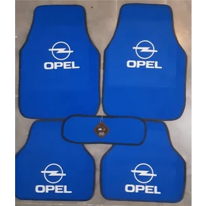 Gökas Auto Opel Mavi Halı Paspas Seti