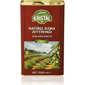 Dolgun Güçlü Sızma Zeytinyağı 3 Lt
