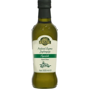 Ayvalık Natürel Sızma Zeytinyağı Cam Şişe 500 ml