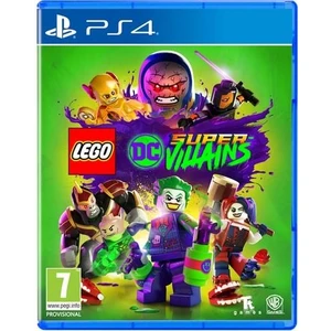 LEGO DC Super Villains PS4 Oyun