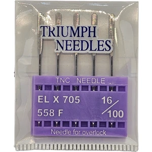 Ev Tipi Overlok Dikiş Makinesi Iğnesi / ELX705  16/100 5ADET