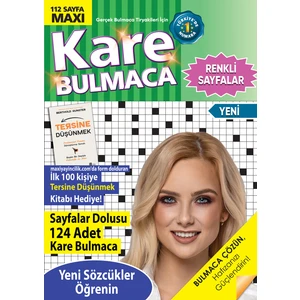 Kare Bulmaca 1. Sayı - 2024