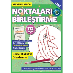 Bulmaca Noktaları Birleştirme 1. Sayı - 2024