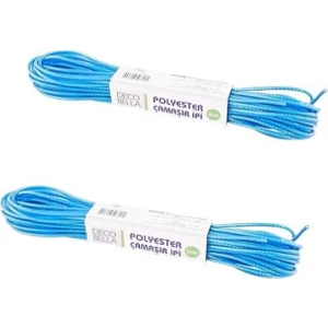 2 Adet Polyester Çamaşır Ipi 10MT