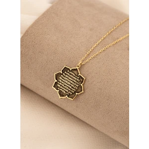 Dkmn Silver 925 Ayar Gümüş Ayet-El Kürsi Kolye