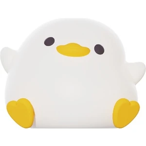 Doudou Duck Gece Lambası USB Şarj Edilebilir Başucu Uyku Gece Lambası Yatak Odası Için (Yurt Dışından)