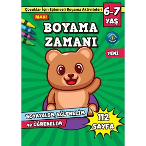 Boyama Zamanı 1. Sayı - 2024