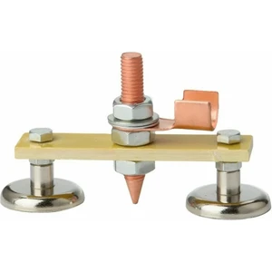 Mingjin Shop 1 Çift Kaynak Mıknatıs Kafa Topraklama Kelepçesi Manyetik Destek Kelepçe Tutucu Fikstürü Güçlü Kaynakçı Büyük Emme Emilebilir Ağırlık N35 (Yurt Dışından)