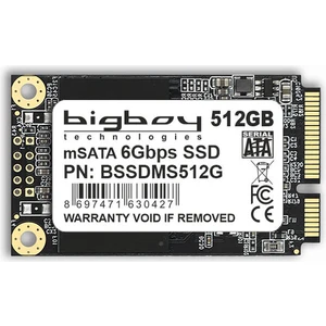 BSSDMS512G 512GB 550-490MB MSATA SATA3 Notebook SSD