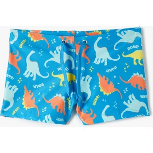 Mayo Dinozor Baskılı Beli Bağlamalı