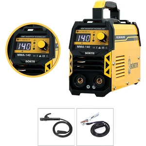 Börth Professional 140 Amper Inverter Kaynak Makinesi DRILL ZIA28