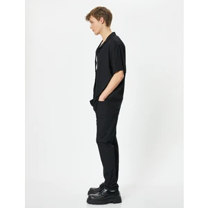 Slim Fit Kot Pantolon - Brad Jean