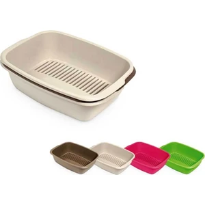 Miso 3 Kademeli Elekli Kedi Tuvaleti