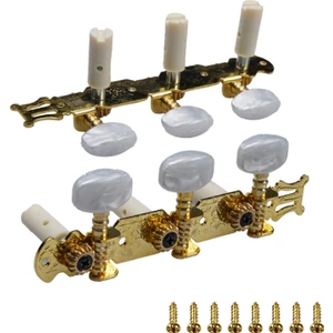 CB-20 Klasik Gitar İçin Kaliteli Burgu Takımı 1 SET