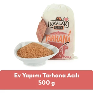 Ev Yapımı Tarhana Acılı 500 gr