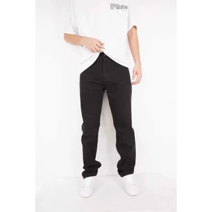 Kaizer Denim Siyah Baggy Pantolon