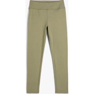 Spor Tayt Standart Bel Slim Fit