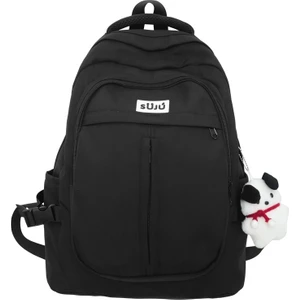 Love Home Okul Çantası Kadın Büyük Kapasiteli Sırt Çantası Kore Minimalist Kampüs Ortaokul Lise Öğrencisi Sırt Çantası (Yurt Dışından)