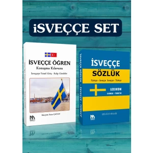 Mondes Yayınları İsveççe Öğrenme Seti 2 Kitap