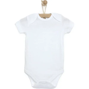 Mixi Baby Body Kısa Kol Beyaz