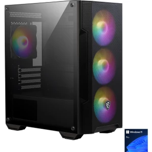 Go Gamer GG158S Intel Core I5 14400F 32GB 1tb SSD + 1tb HDD RTX4060 Windows 11 Pro Masaüstü Bilgisayar