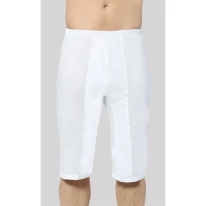 Erkek Beyaz Osmanlı Donu Uzun Paçalı Boxer Külot (%100 PAMUK)